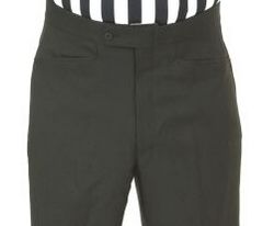 BKS286 - Smitty Women's 4-Way Stretch Pleated Pants wi/slash pockets